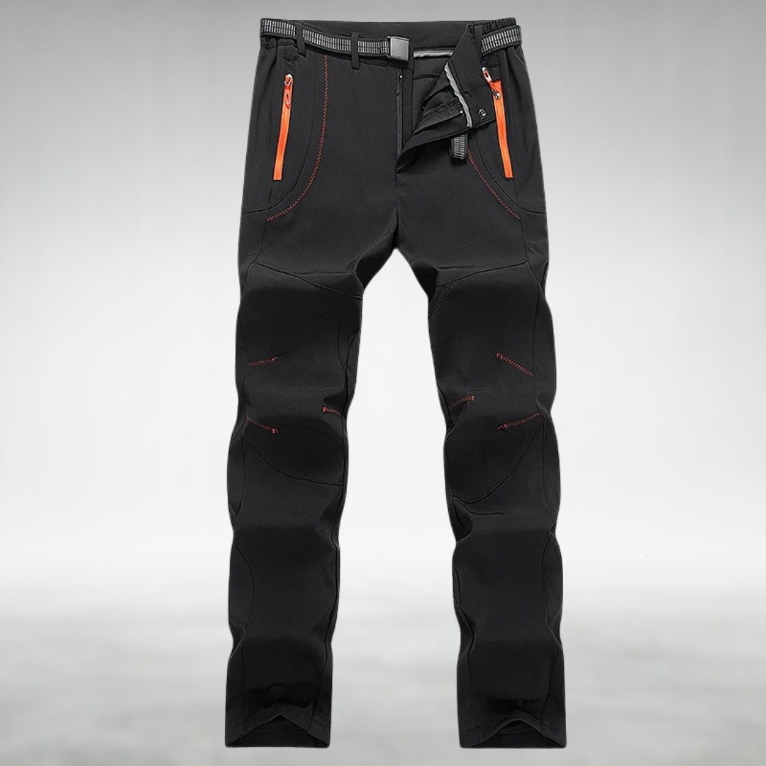 Taktische Hose – Wasserdichte Outdoor-Wanderhose für Männer-Schwarz-S-Chaps Herrenmode