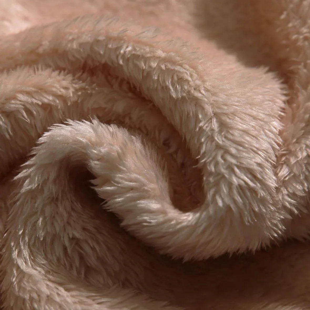 Teddyfleece Kapuzenpullover für Herren 7