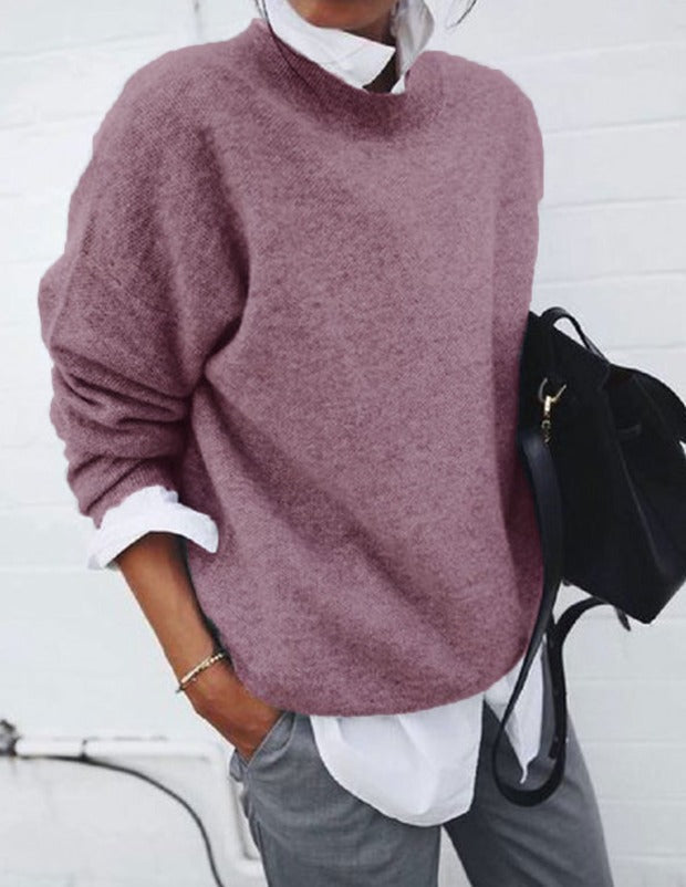 Weicher Damenpullover Soft Oversized