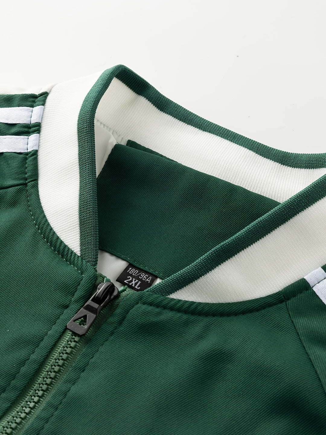 Trainingsjacke - Zip-Up - Gestreift - Sportjacke - Herrenbekleidung-Chaps Herrenmode