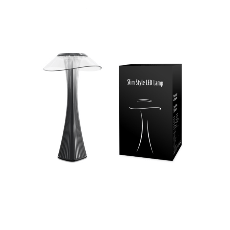 Tischlampe LED Kristall mit Touch-Dimmer und Farbwechsel