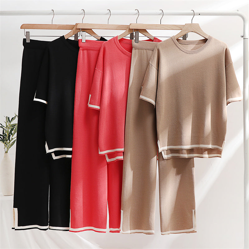 Frauen Outfit-Set Stilvoll Elegant
