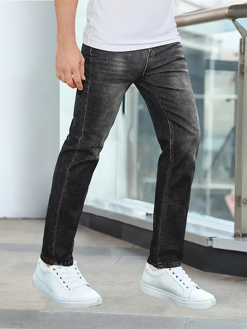 Herren Jeans Slim Fit Modern & Elegant