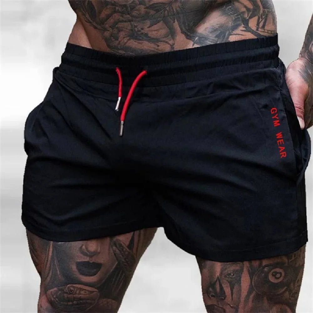 Herren Fitness Shorts Atmungsaktiv Sport