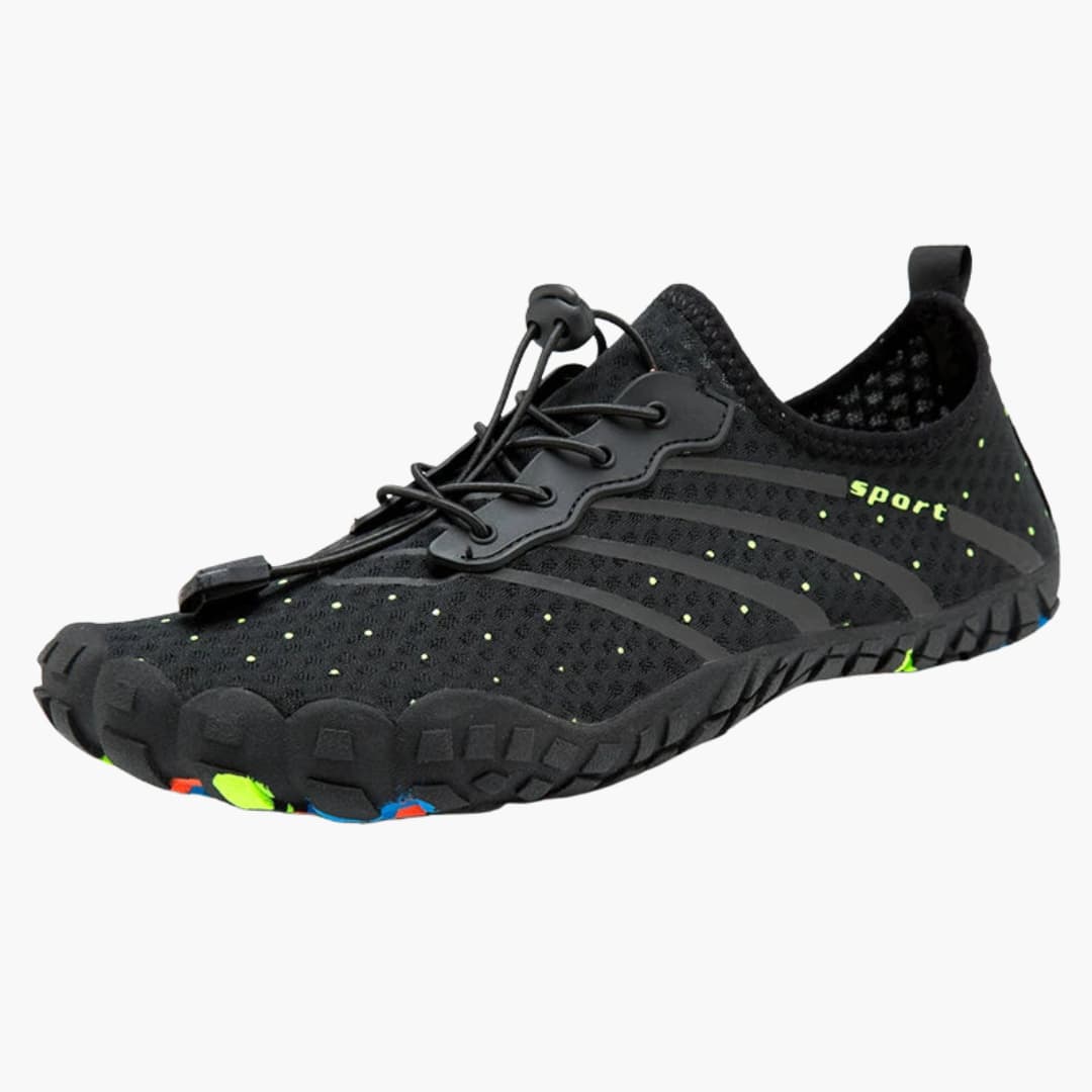Unisex-Schuhe mit Mesh-Obermaterial und Gummiaußensohle 2