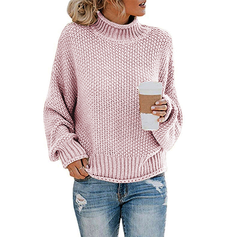 Stilvoller Rollkragenpullover für kalte Tage (Jule)
