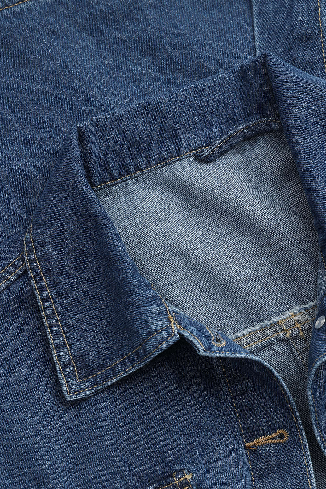 Taillierte Denim-Jacke Damen Modern Slim Fit