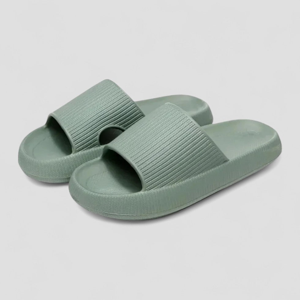 VogeLuxe | Damen-Sandalen mit dicker Plateausohle und Cloud-Slide 5