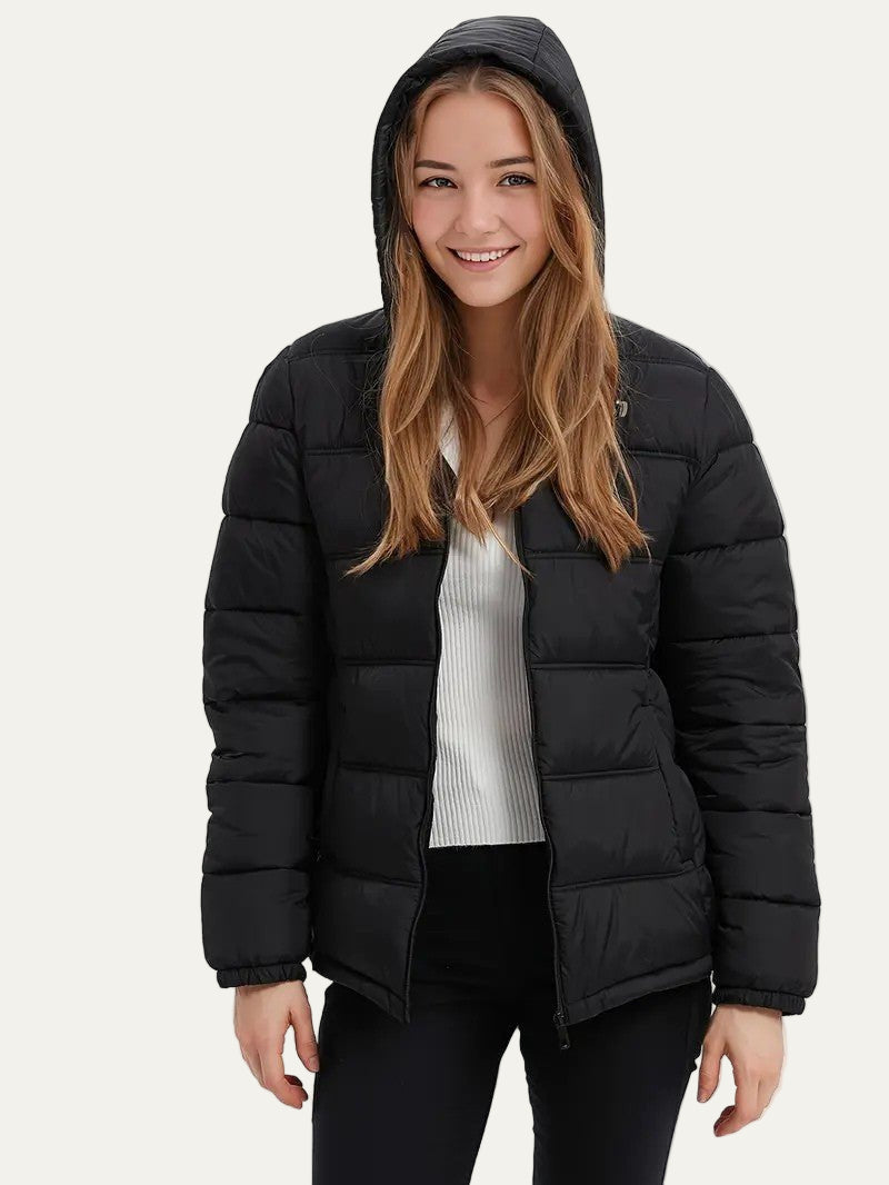 VogeLuxe | Damen-Steppjacke in Hüftlänge 3