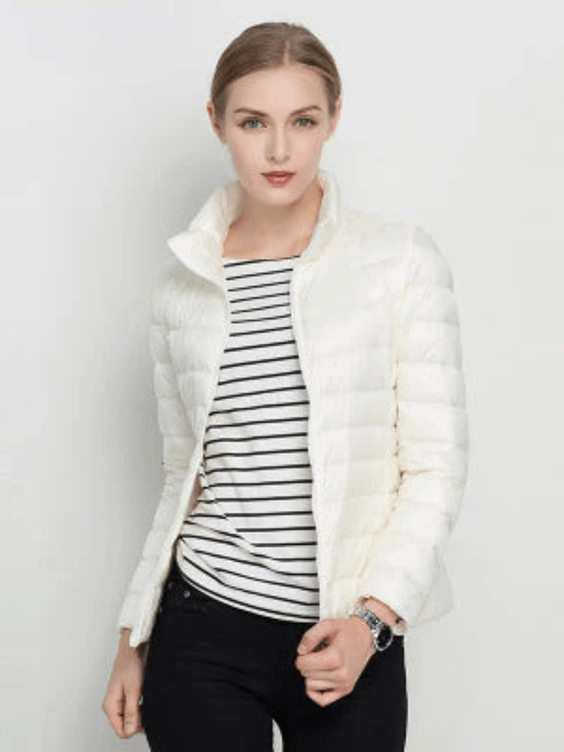 VogeLuxe | Damen-Steppjacke in schmaler Passform 7