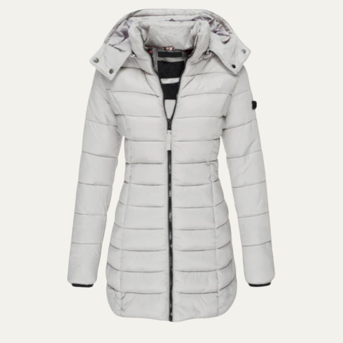 VogeLuxe | Damen-Steppjacke mit Kapuze 6