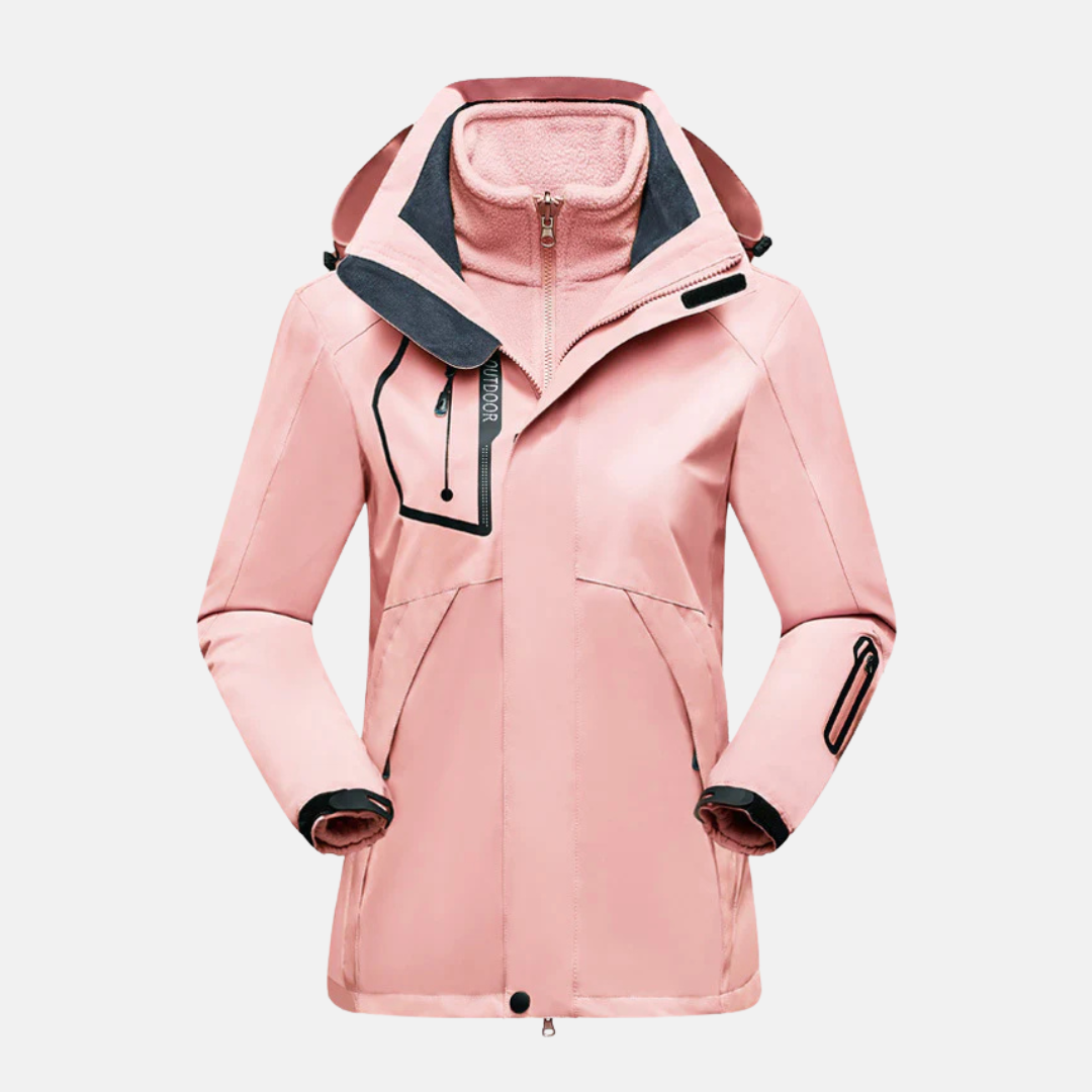 VogeLuxe | Damen-Winterparka mit mehreren Lagen 4