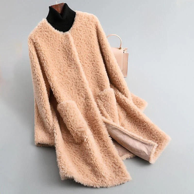 VogeLuxe | Damen Lammfelljacke 5