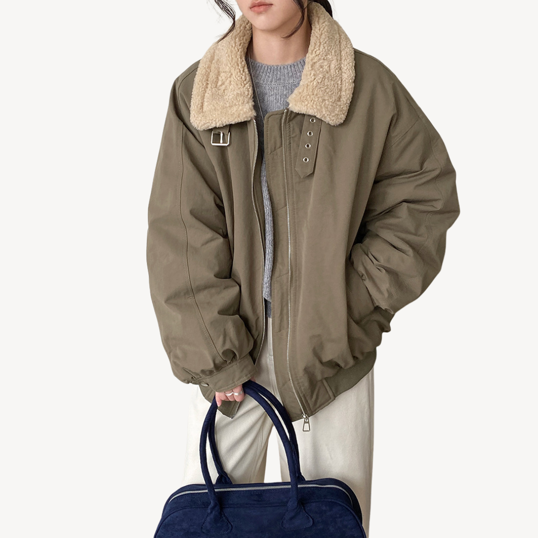 VogeLuxe | Dicker Fleece-Winterparka für Damen 2