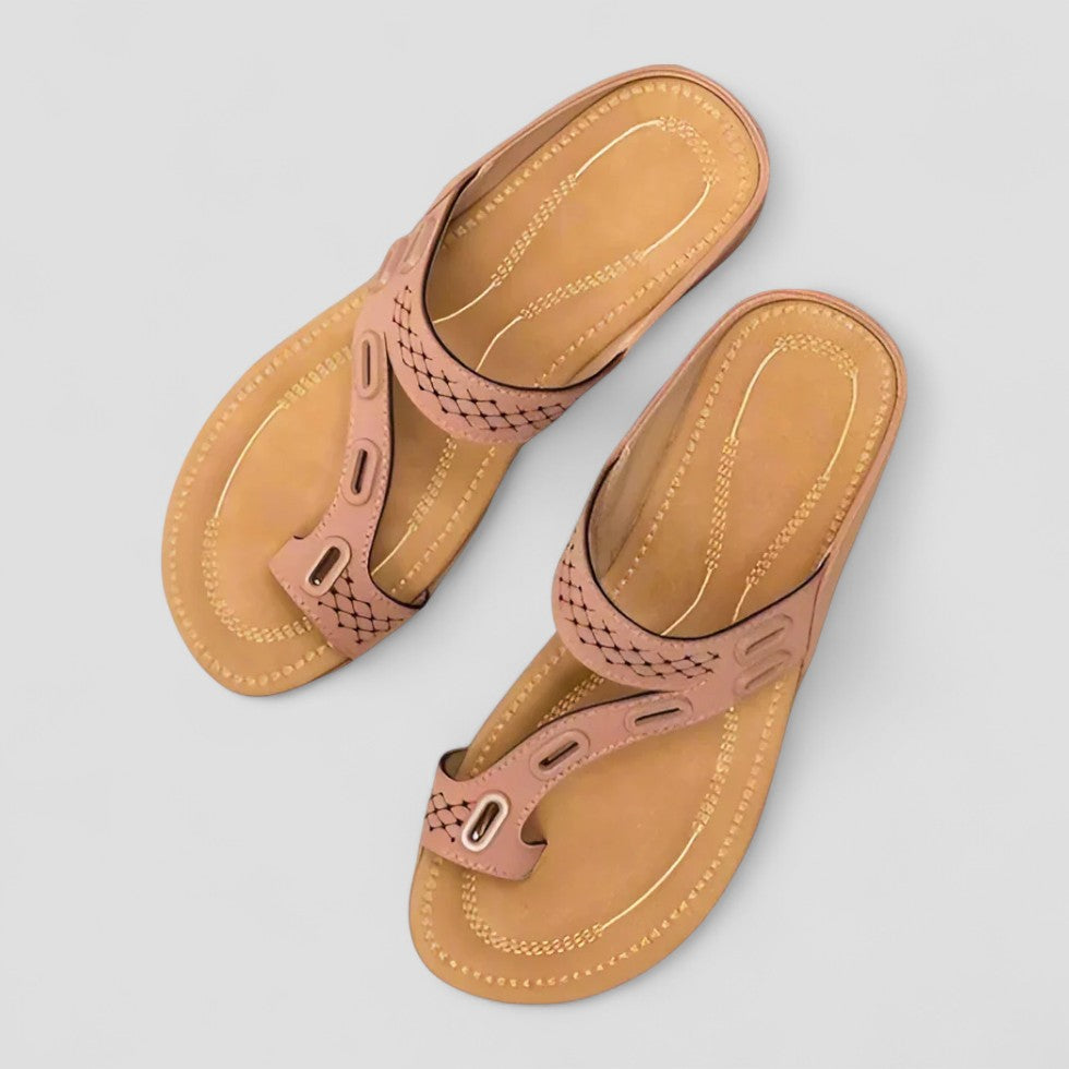 VogeLuxe | Flache Sandalen für Damen 3