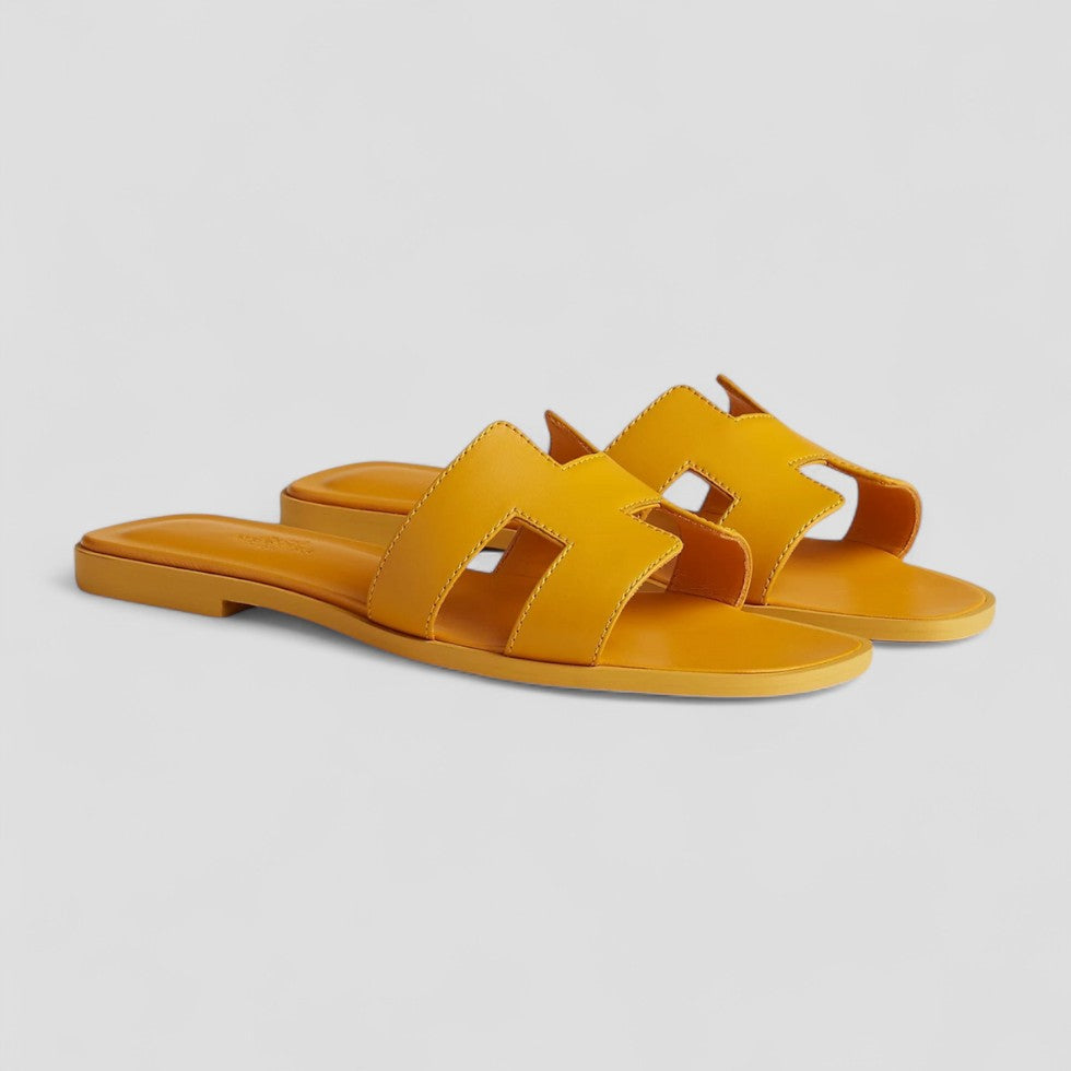 VogeLuxe | Flache Sandalen mit offener Spitze für Damen 3