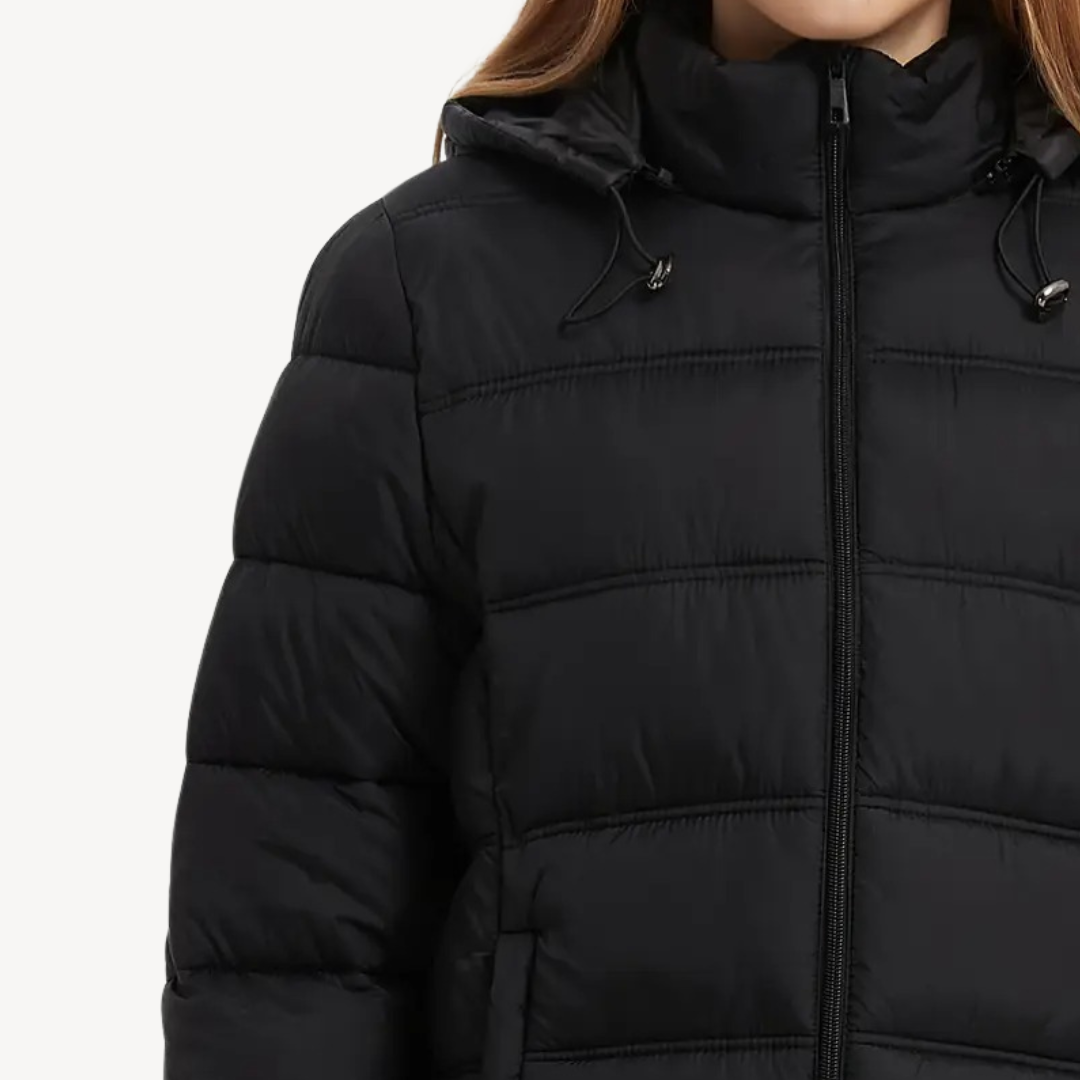 VogeLuxe | Gesteppte Pufferjacke für Damen 4