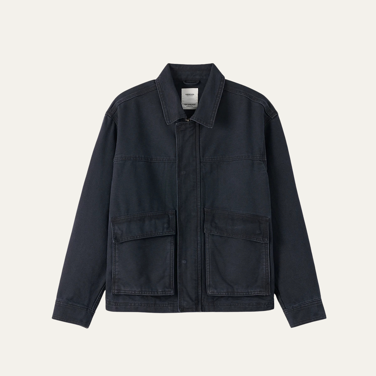 VogeLuxe | Herren-Cord-Truckerjacke 10