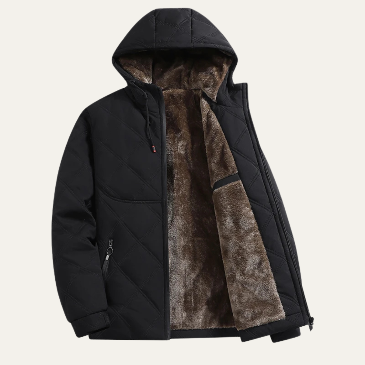 VogeLuxe | Herren-Steppjacke mit Kapuze 13