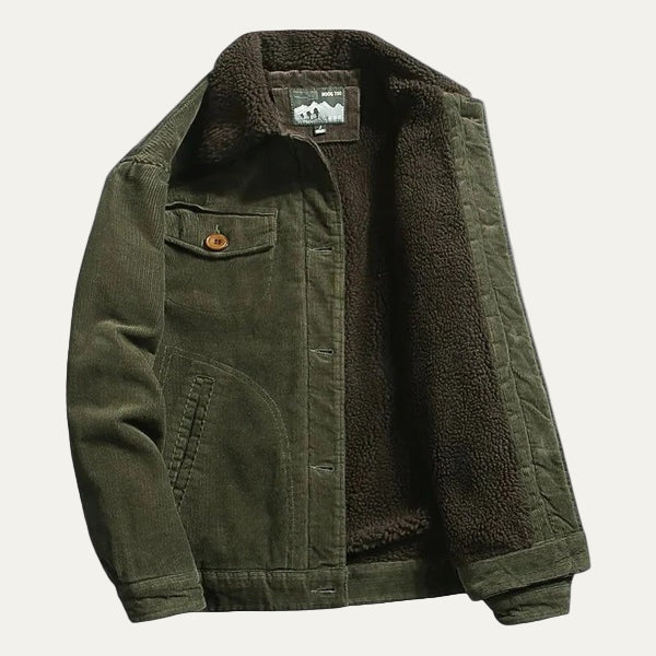 VogeLuxe | Herren-Truckerjacke aus Cord 2