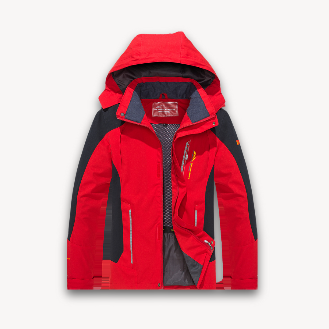 VogeLuxe | Herren-Wanderjacke mit Kapuze für jedes Wetter 4