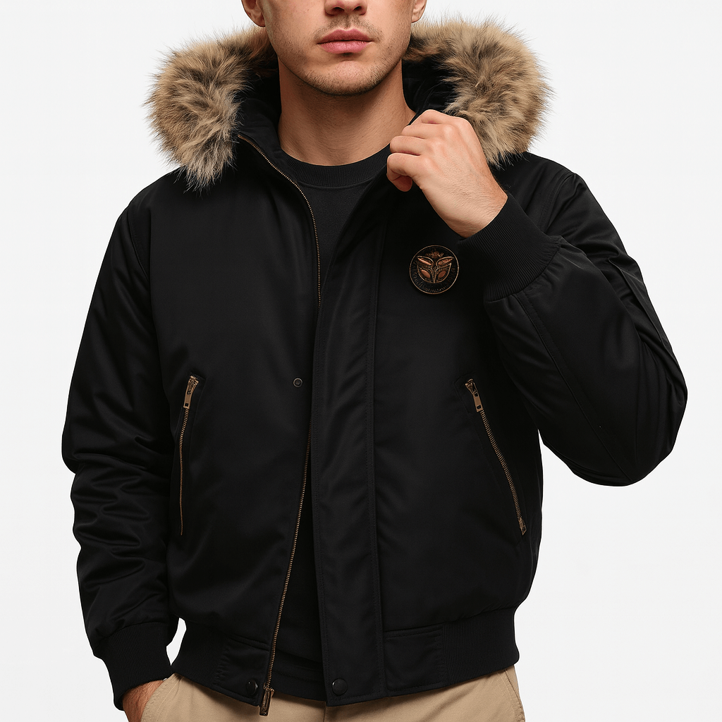 VogeLuxe | Herren-Winter-Fleecejacke für Outdoor-Aktivitäten 2