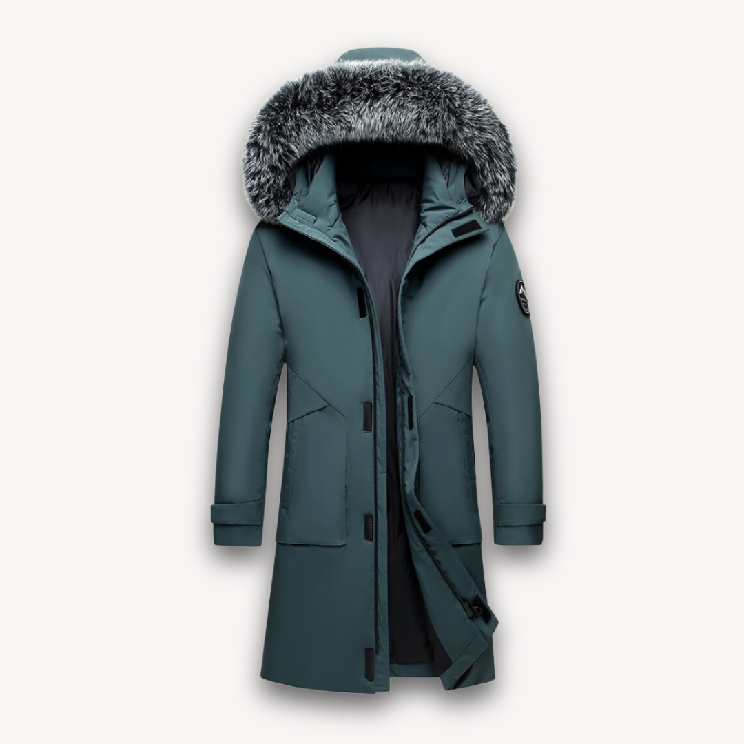 Langer Herren Parka