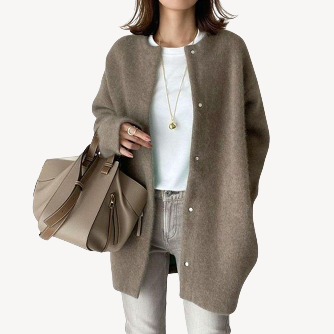 VogeLuxe | Kuscheliger Kaschmir-Cardigan für Damen 6