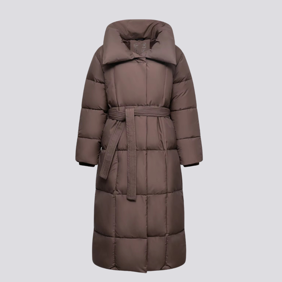 VogeLuxe | Lange Winter-Pufferjacke für Damen 5