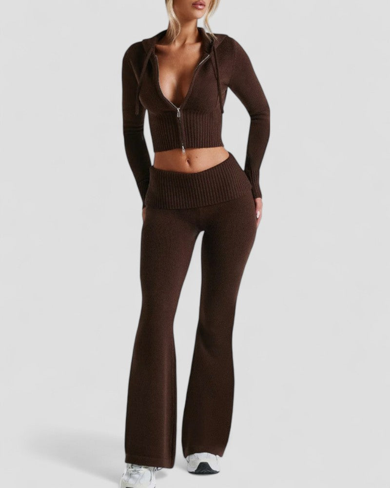 VogeLuxe | Lässiges Strickset für Damen 6
