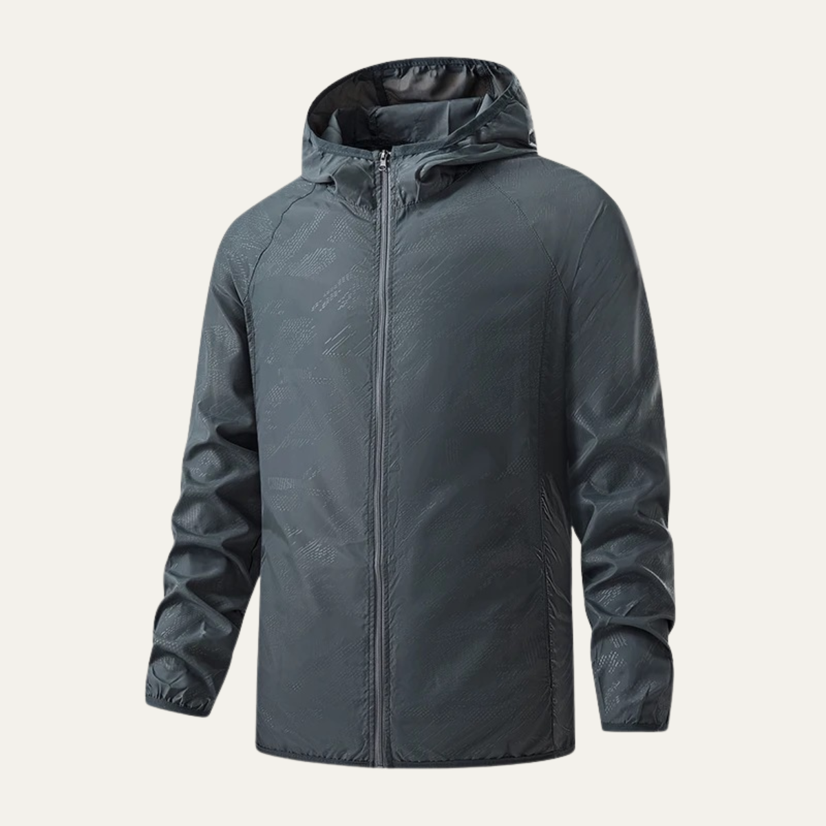 VogeLuxe | Leichte Herren-Windjacke mit Kapuze 5