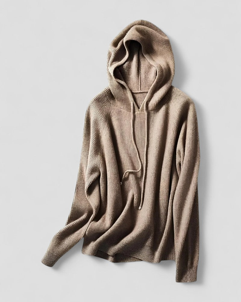 VogeLuxe | Modischer Fleece-Kapuzenpullover für Damen 4
