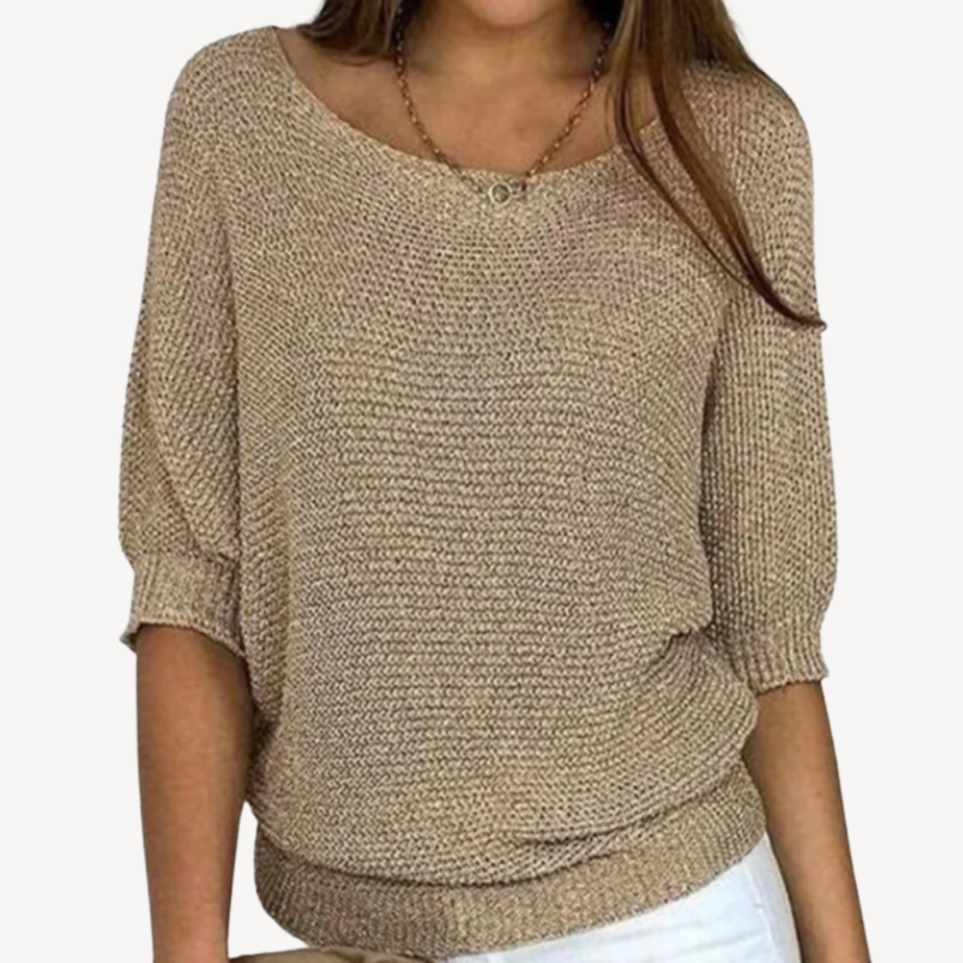 VogeLuxe | Oversize-Strickpullover für Damen 7