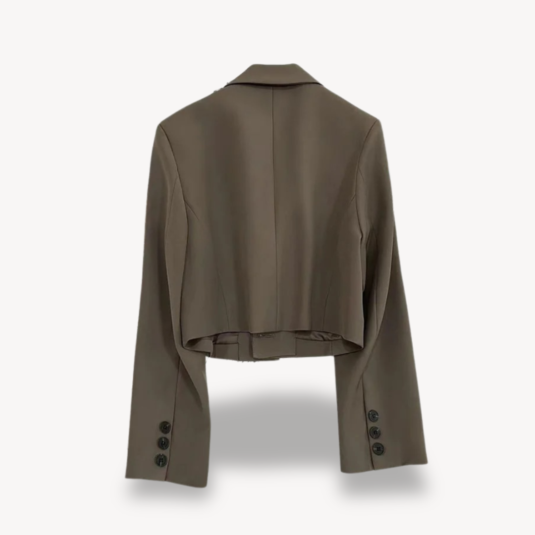 VogeLuxe | Schicker Kurzblazer für Damen 3