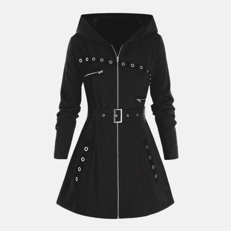 VogeLuxe | Taillierter Trenchcoat für Damen 1