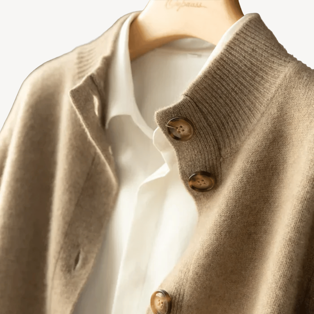 VogeLuxe | Vintage-Strickjacke aus Kaschmir für Damen 6