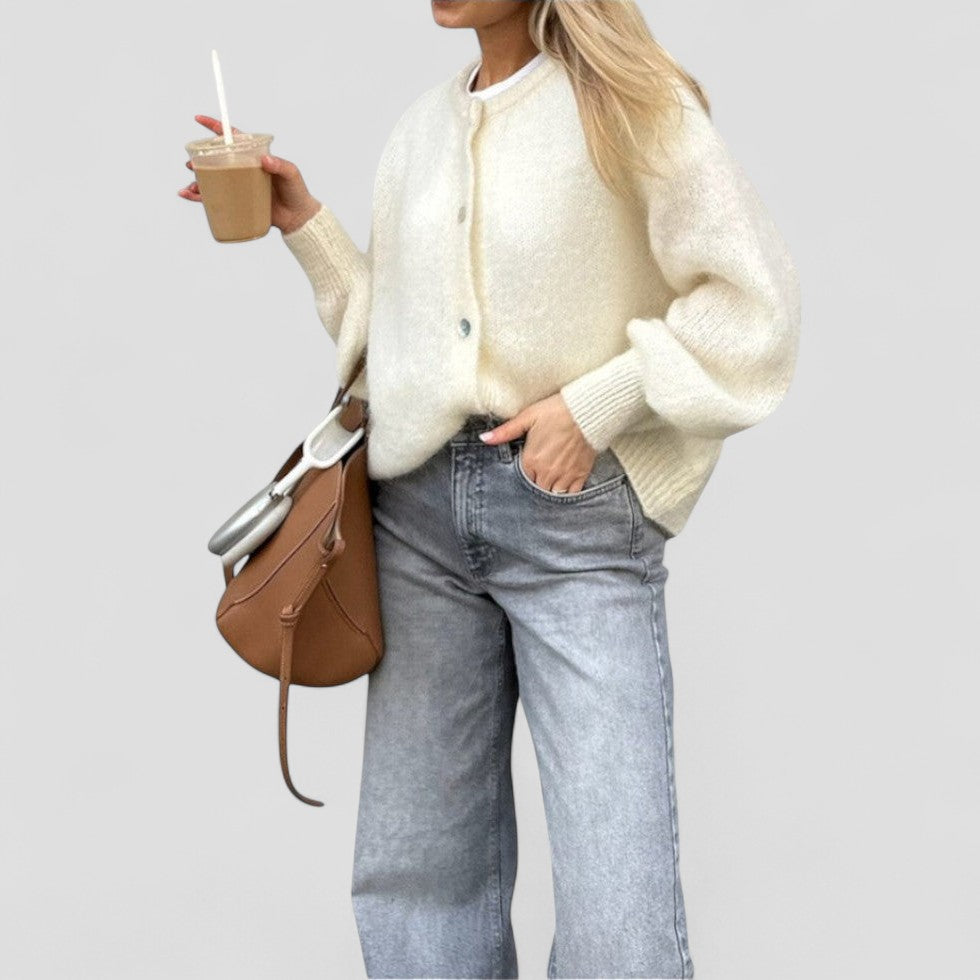 VogeLuxe | Vintage-Strickjacke für Damen 1