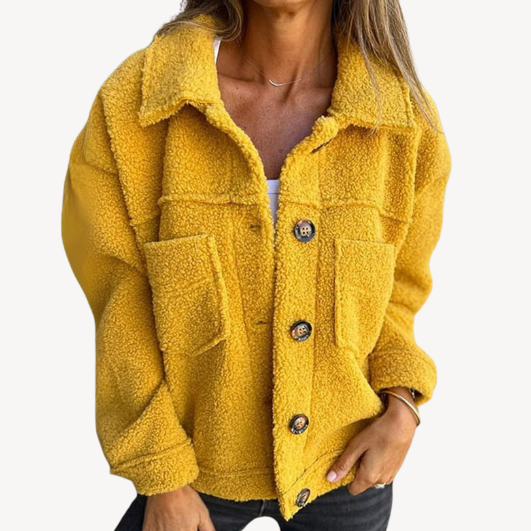 VogeLuxe | Warme Fleece-Kurzjacke für Damen 3
