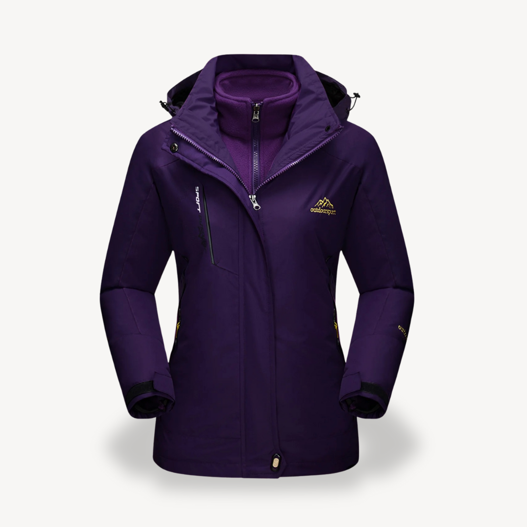 VogeLuxe | Wasserdichte Winterjacke für Damen 10
