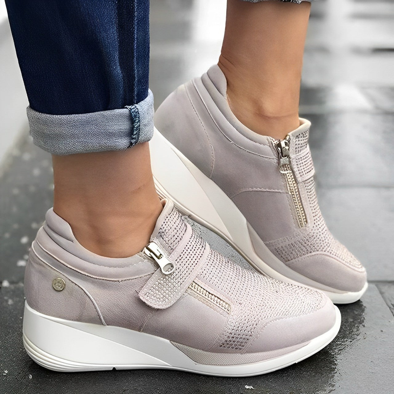 Stilvolle, orthopädische Damenschuhe Crissy