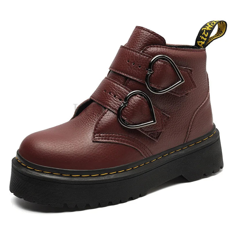 Warme und modische Damenstiefel für den Winter