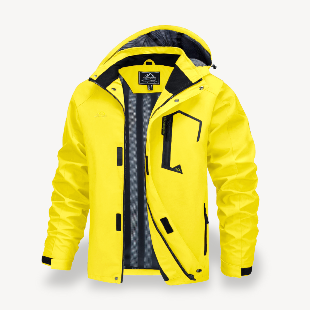 Wasserabweisende Herrenjacke | Loravelle 9