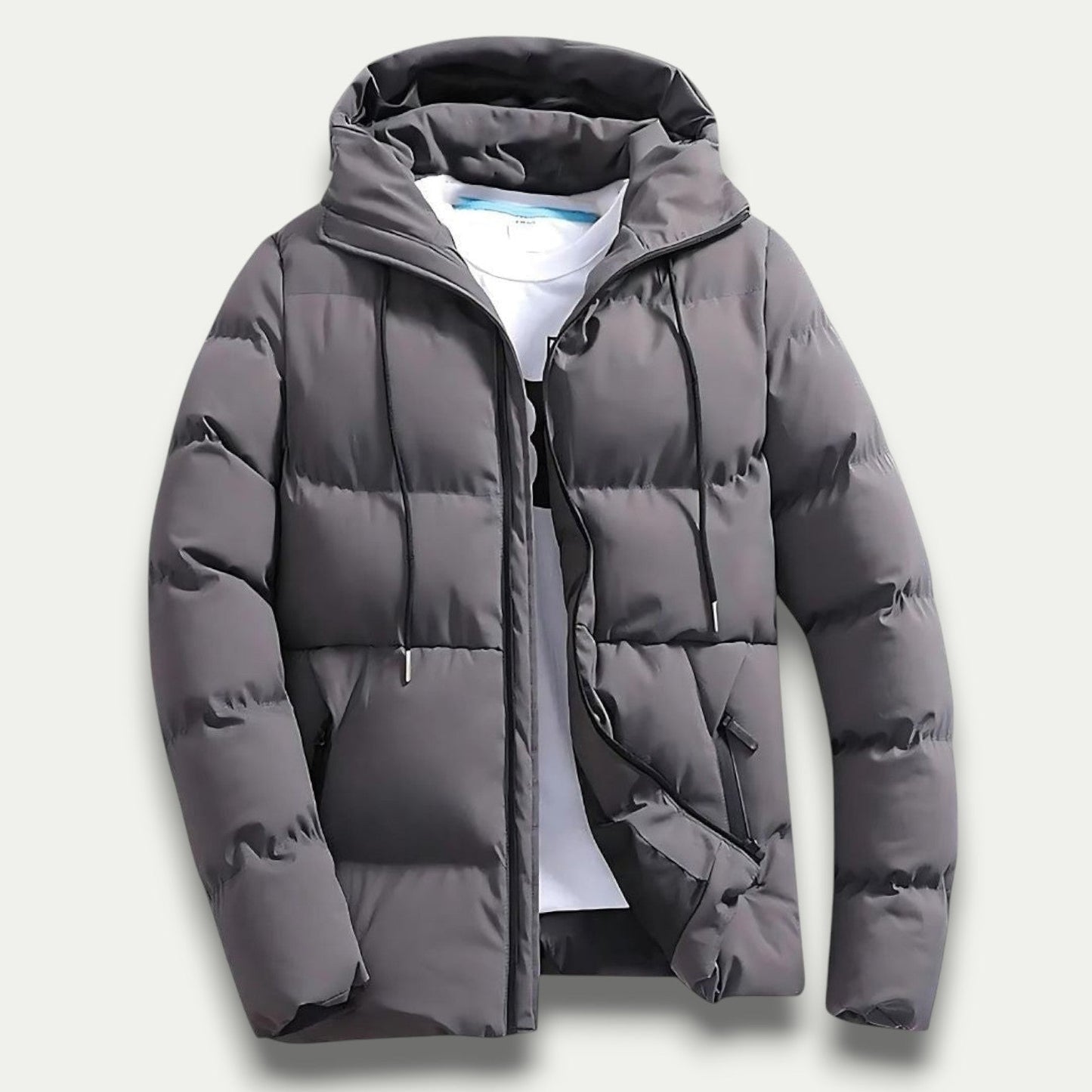 Wasserdichte Winterparkajacke für Herren 3