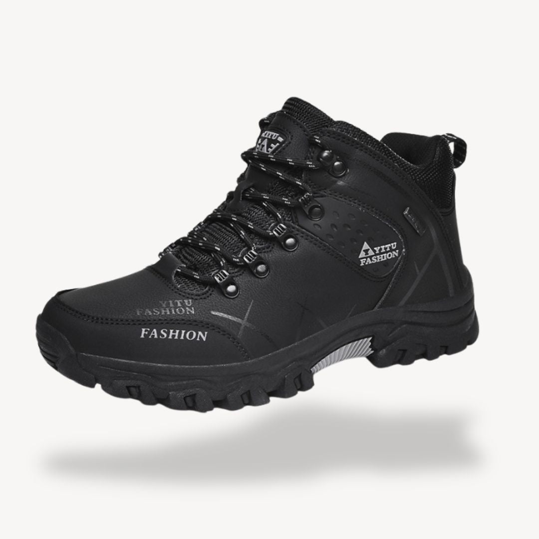 Wasserdichte orthopädische Wanderstiefel für Herren | Loravelle 5