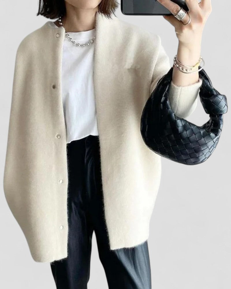 Weicher, langer Strickcardigan für Damen 5