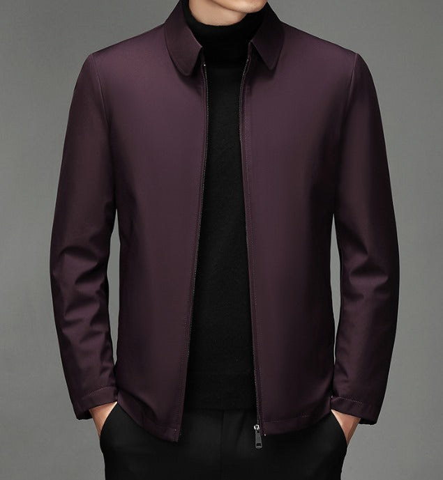 Herren Daunenjacke Warm Isolierend Premium