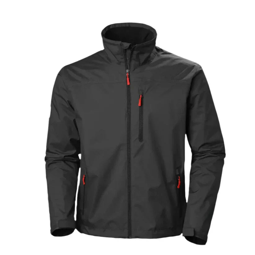 Windbreaker Jacke – Leichte Outdoor-Laufjacke mit Reißverschluss für Männer-Chaps Herrenmode