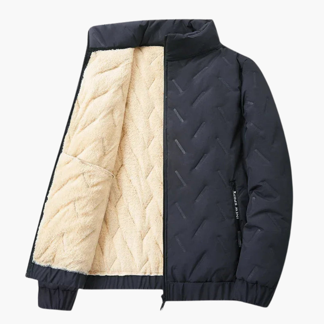 Winterjacke für Herren und praktischen Taschen 4