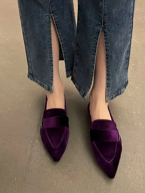 Elegante Damen Pumps Spitze Schuhe