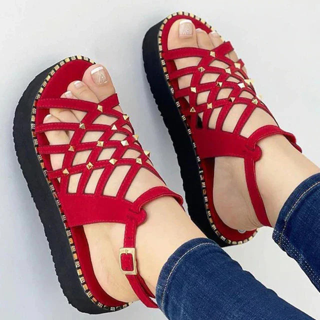 Orthopädische Damen-Sandalen Adeline